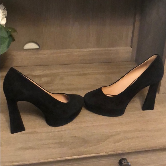 Celine platform suede pumps - Picture 3 of 6